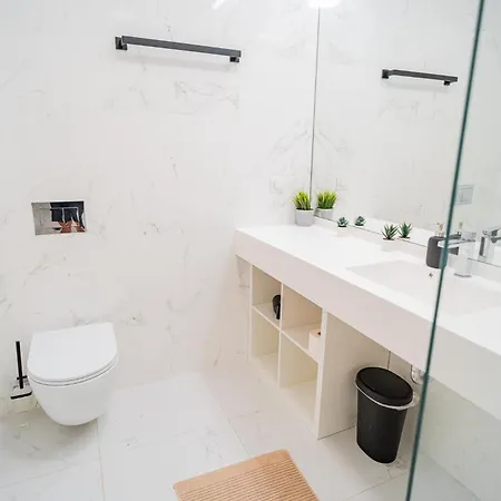One Floreasca Luxurious Apartment - Panormaic City & Park Views 布加勒斯特 Exterior photo