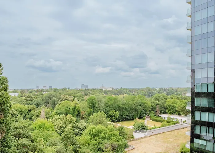 One Floreasca Luxurious Apartment - Panormaic City & Park Views