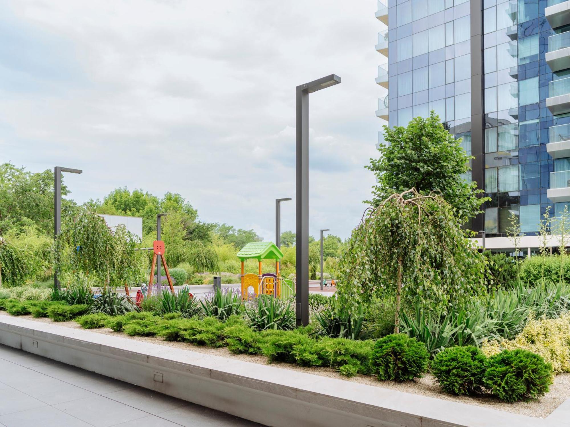 Apartment One Floreasca Luxurious - Panormaic & Park Views Bucharest
