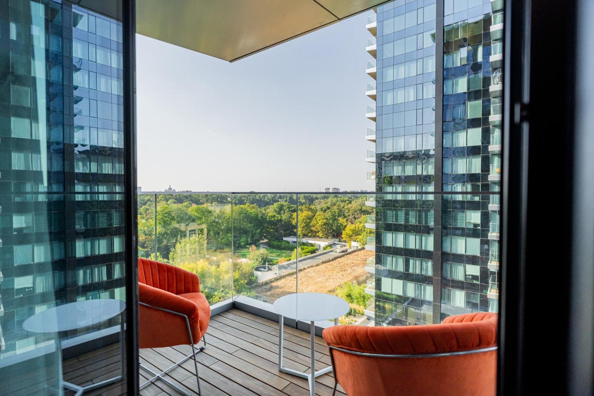 One Floreasca Luxurious - Panormaic & Park Views Apartment Bucharest