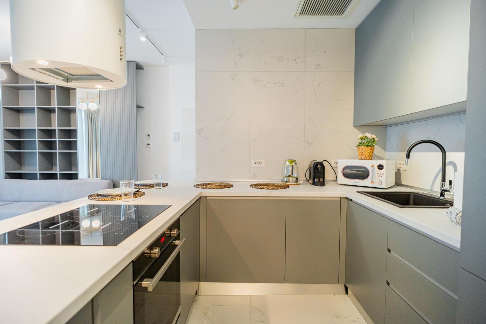 One Floreasca Luxurious - Panormaic & Park Views Apartment Bucharest