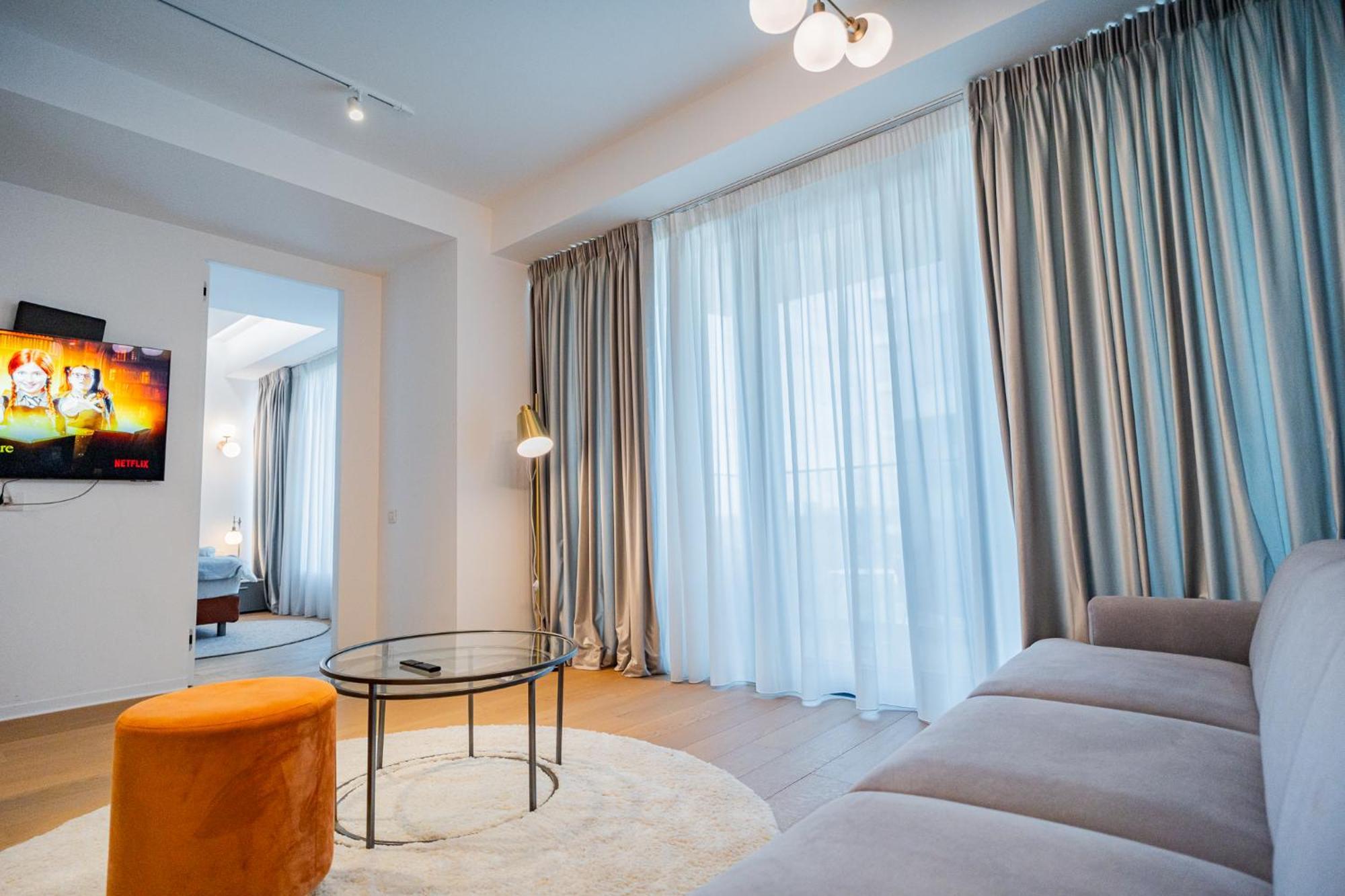 One Floreasca Luxurious - Panormaic & Park Views 布加勒斯特